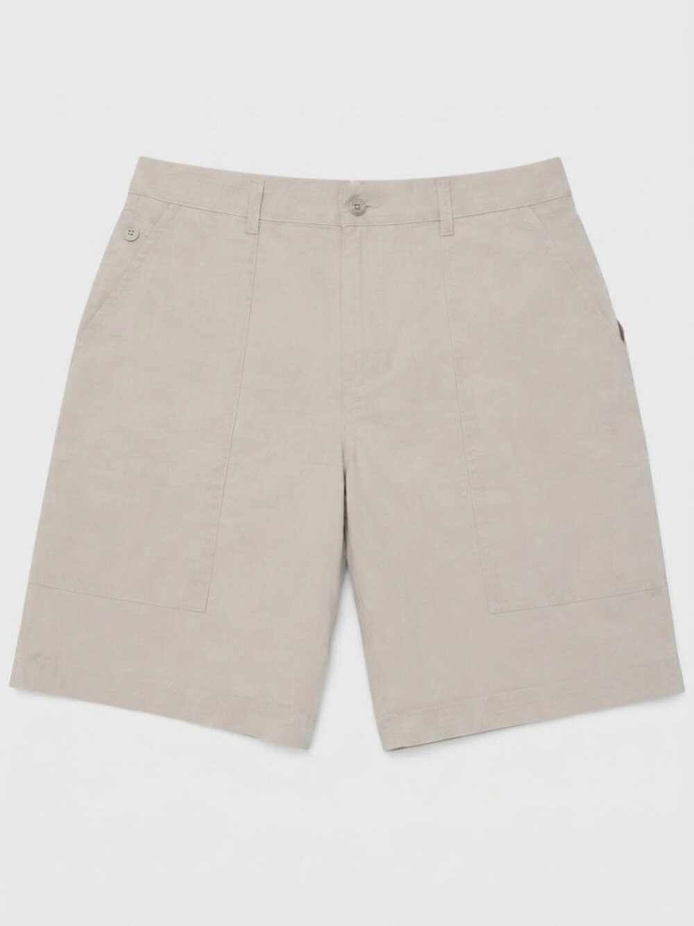 VUORI Shorts Mens 30 Tan Brown 9" Performance Classic Fit Cotton Chino Golf Gym